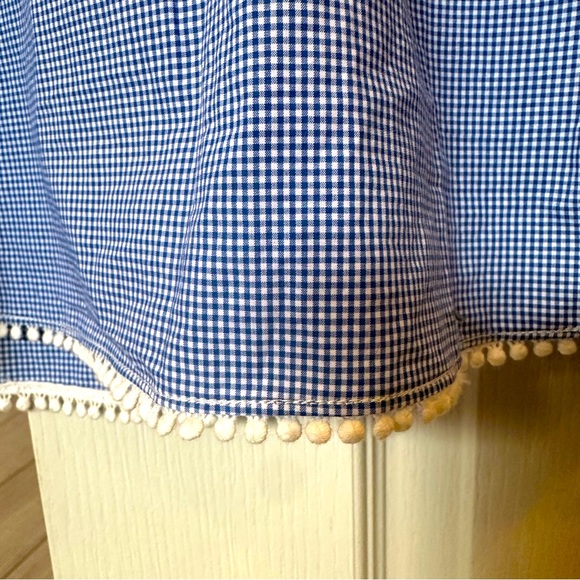 TiA CiBANi KiDS Embroidered Button 5 / 6 Sophia peasant blouse top NWT - Picture 3 of 8